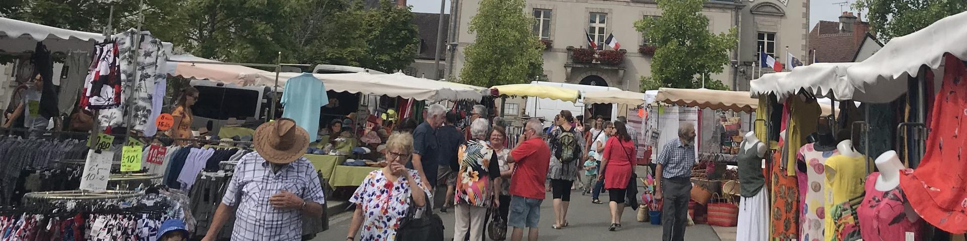 Marché de Boussac
