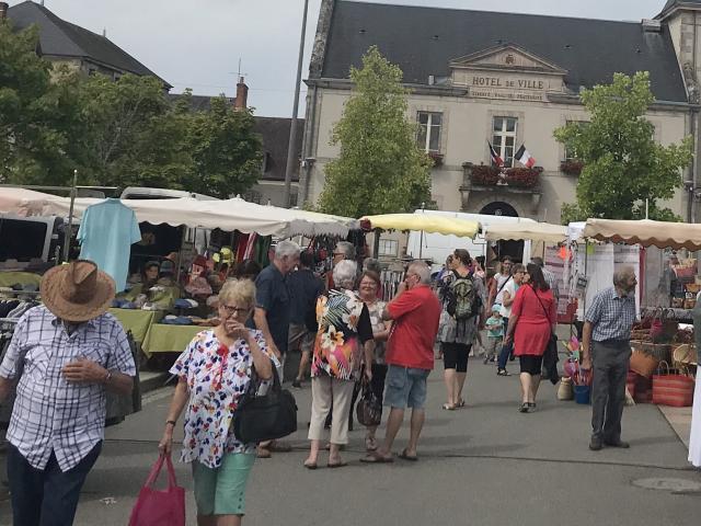 Marché de Boussac