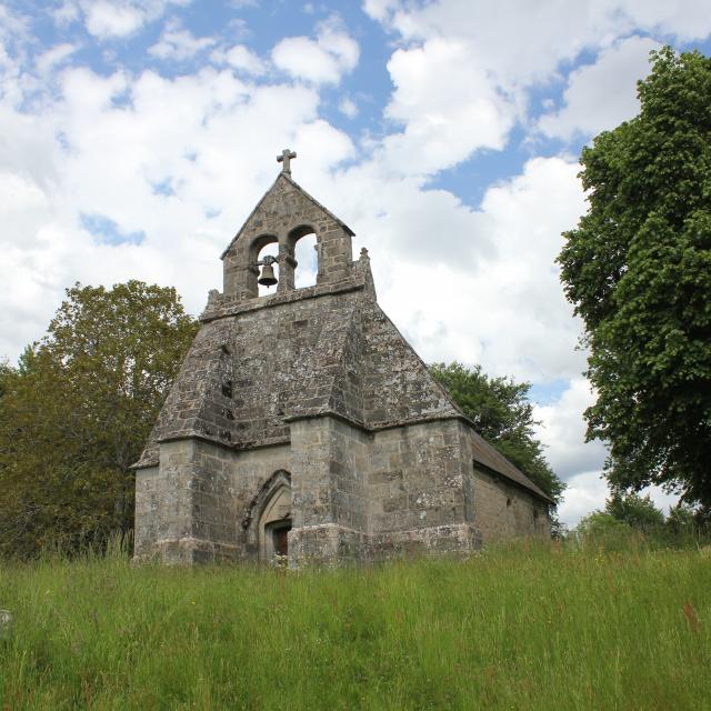 église Ste Madelaine - village de Pallier