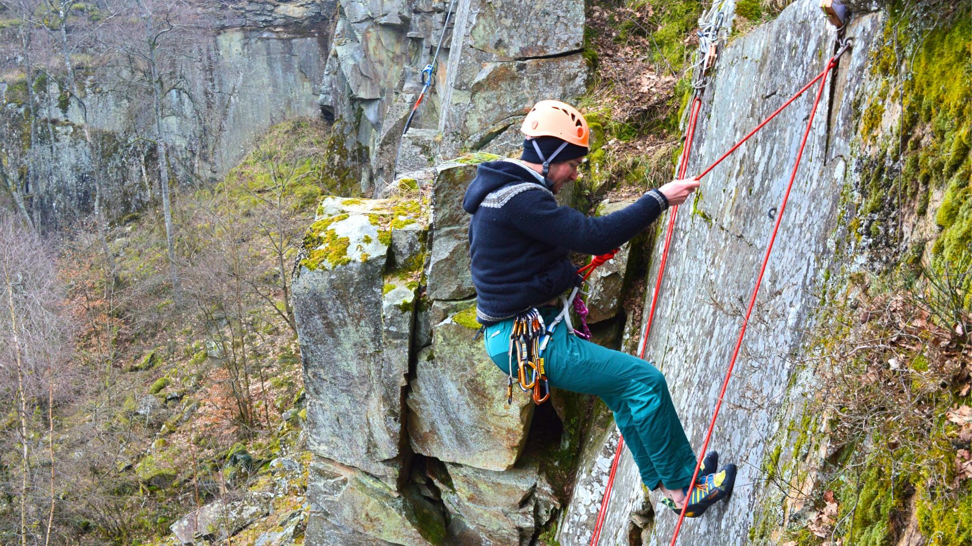 Escalade en Creuse