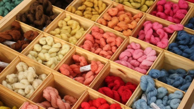 Journées Nationales de la laine Felletin