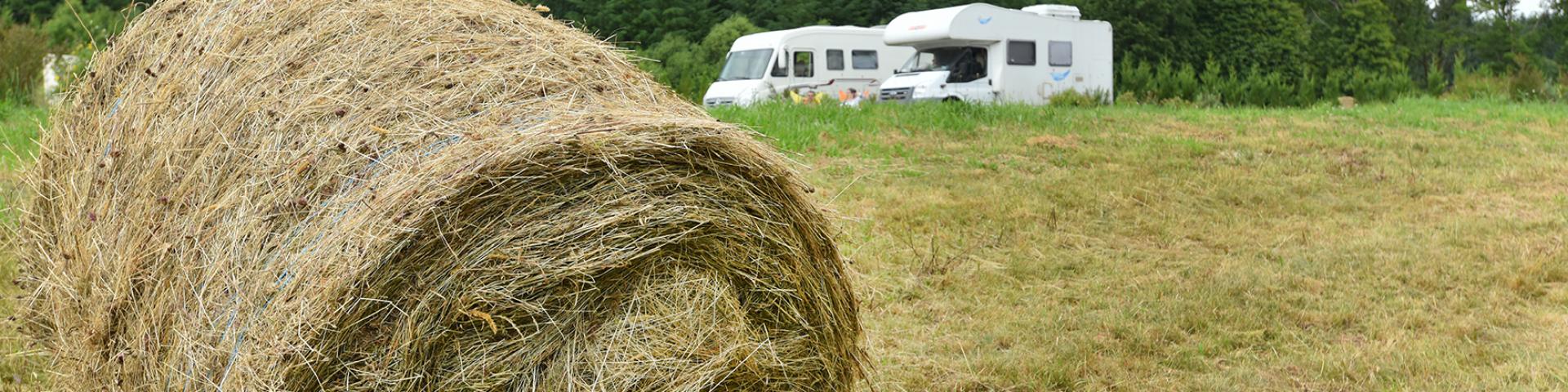 Aire de camping car d'Auriat