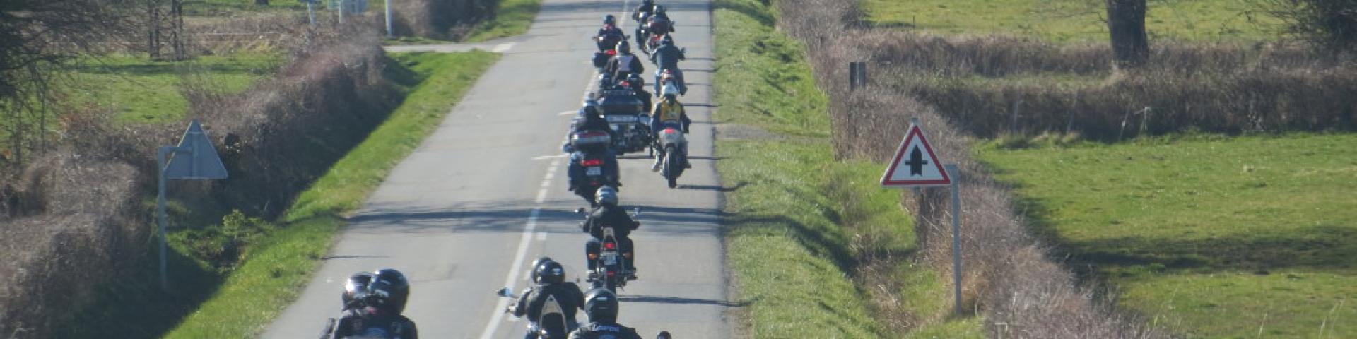 La Creuse à moto