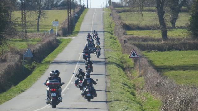 La Creuse à moto