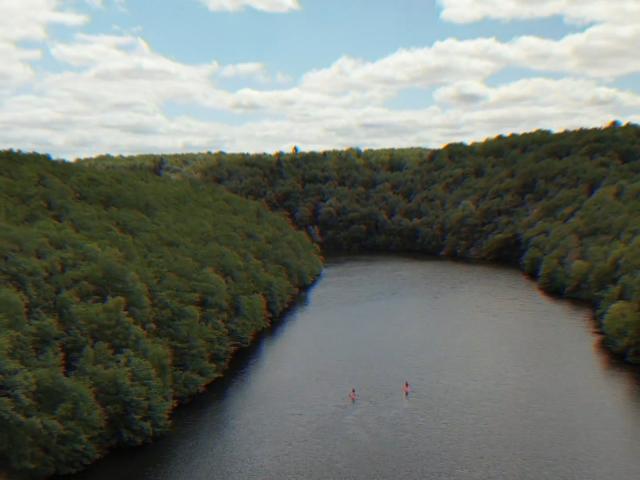 Paddle en Creuse - Plage de Jouillat