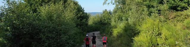Trail en Creuse - Forêt de Chabrières