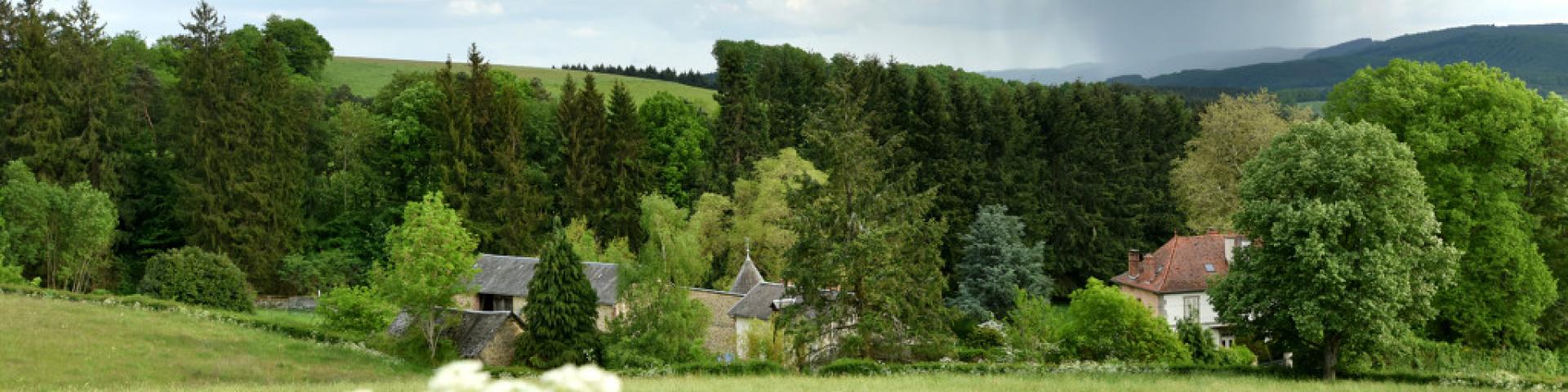 Paysage de campagne - La Creuse
