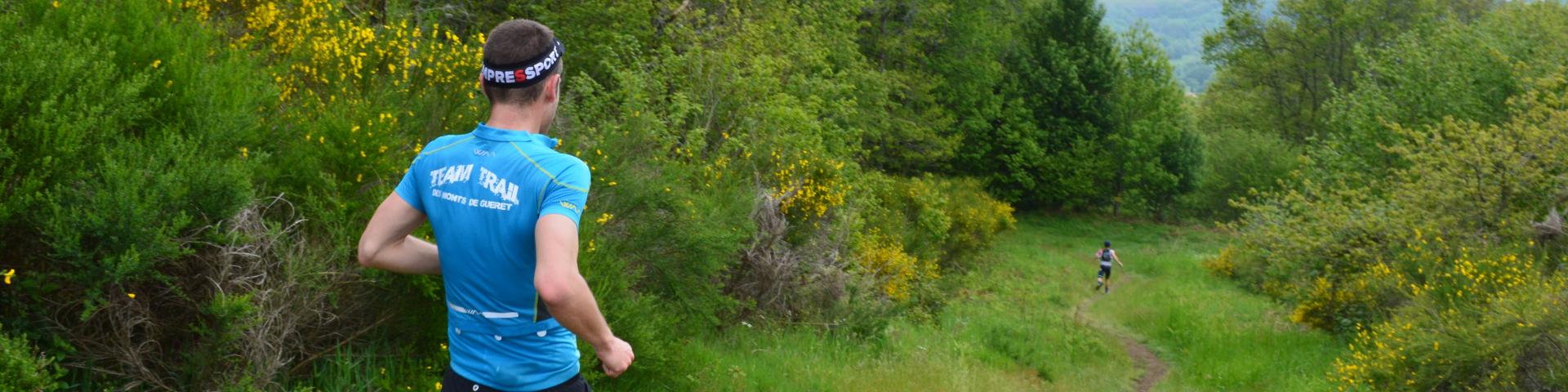 Trail en Creuse