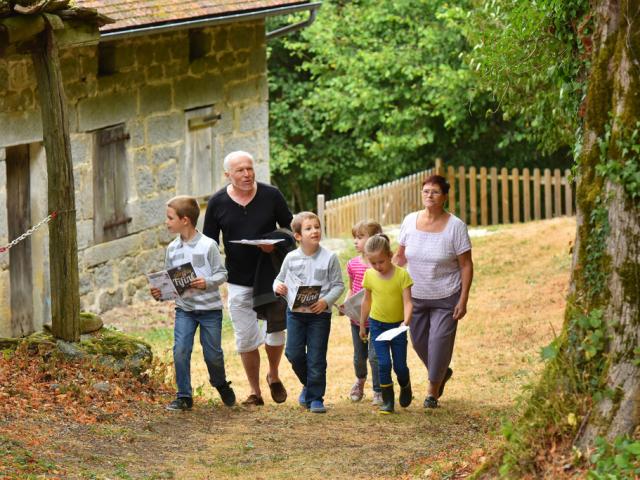 Balade en Famille à Sermur