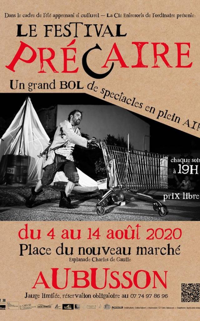 Festival Précaire Aubusson