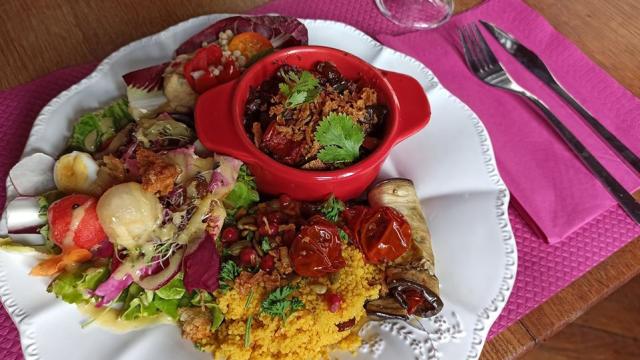 Plat Le Petit Manoir