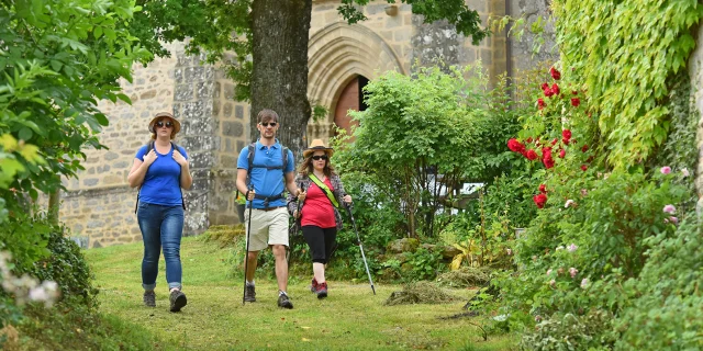 GRP65 à Saint Martin Chateau-randonnée