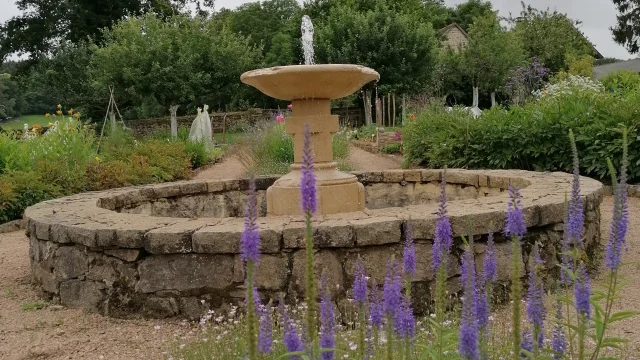 Domaine de Banizette - Jardin en Creuse