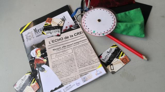 Meurtre à Masgot, la Creuse