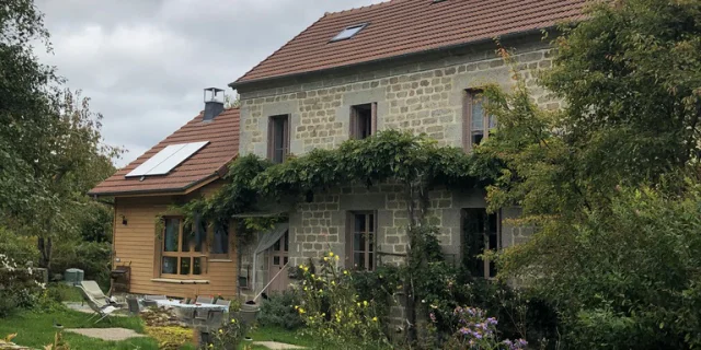 Chambre d'hôtes - Geppetto - Saint Georges Nigremont - Valeur Parc, PNR millevaches - Tourisme Durable dans la Creuse