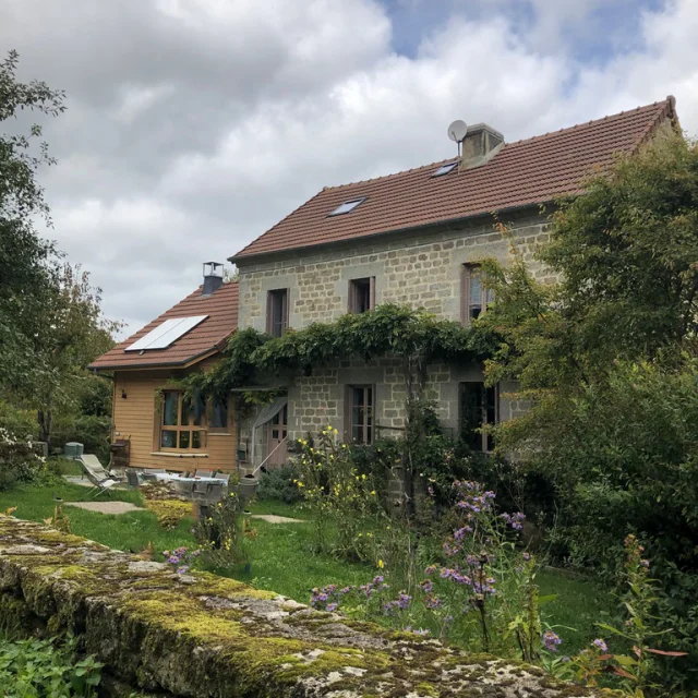 Chambre d'hôtes - Geppetto - Saint Georges Nigremont - Valeur Parc, PNR millevaches - Tourisme Durable dans la Creuse