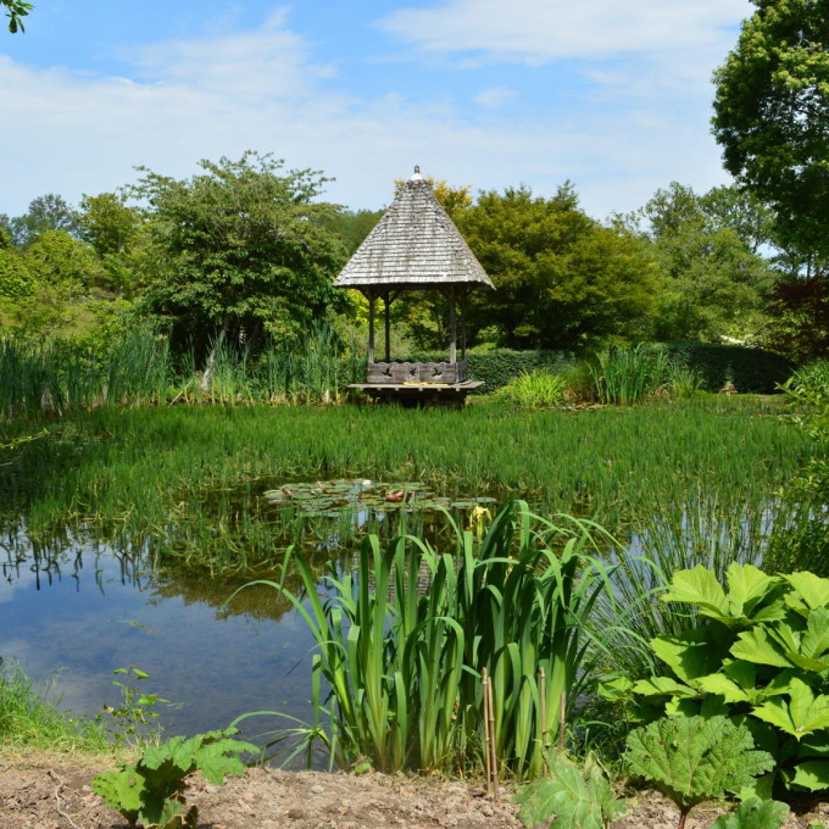 Arboretum de la Sédelle Tourisme Creuse Limousin