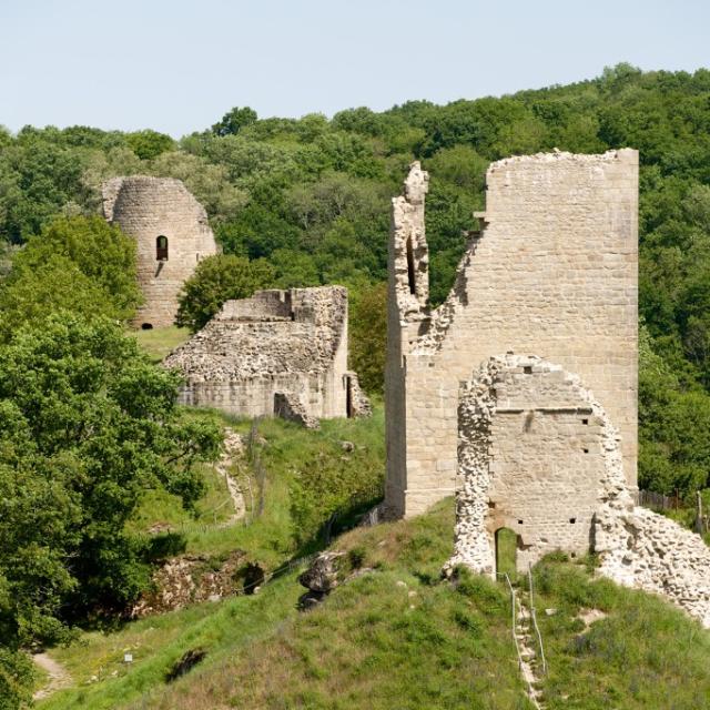 Forteresse de Crozant @ M. Anglada