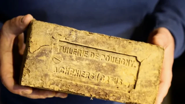 Brique Tuilerie De Pouligny