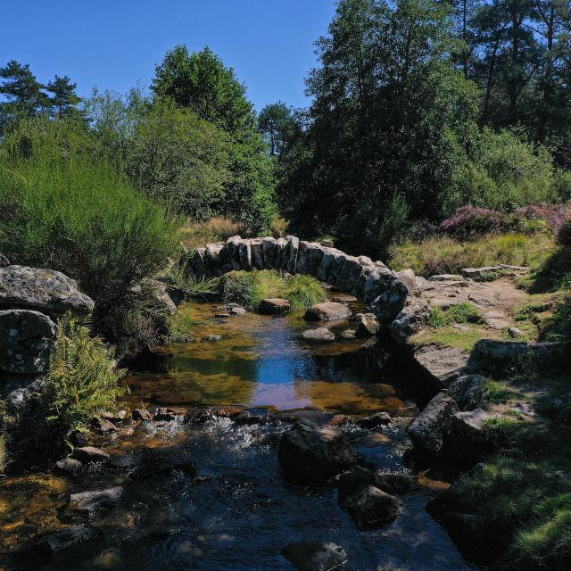 Pont de Sénoueix - Vassivière, Plateau de Millevaches