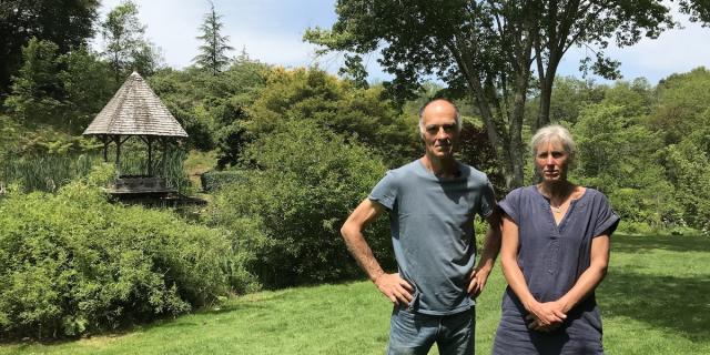 Nell Et Philippe Wanty, Arboretum De La Sédelle