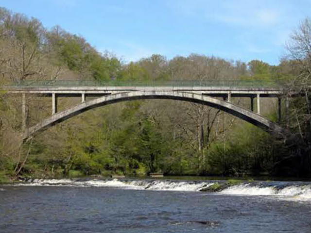 Pont De Ténèze