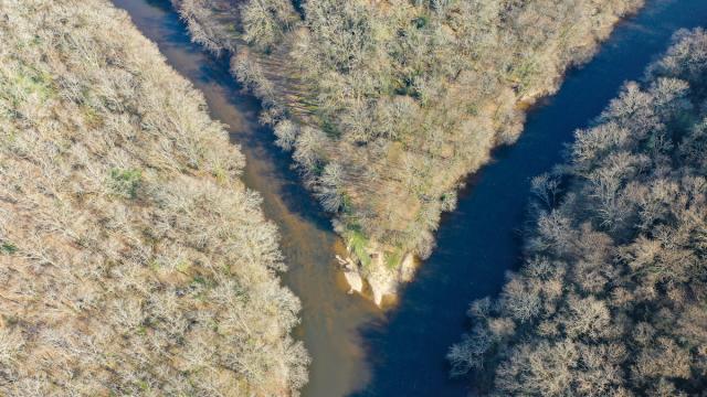 Confluent de la Creuse, Fresselines