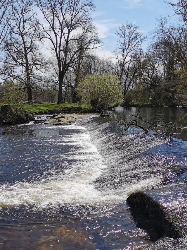 Retenue d'eau