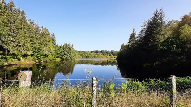Randonnée Millevaches Vallée De La Chandouille Gentioux étang