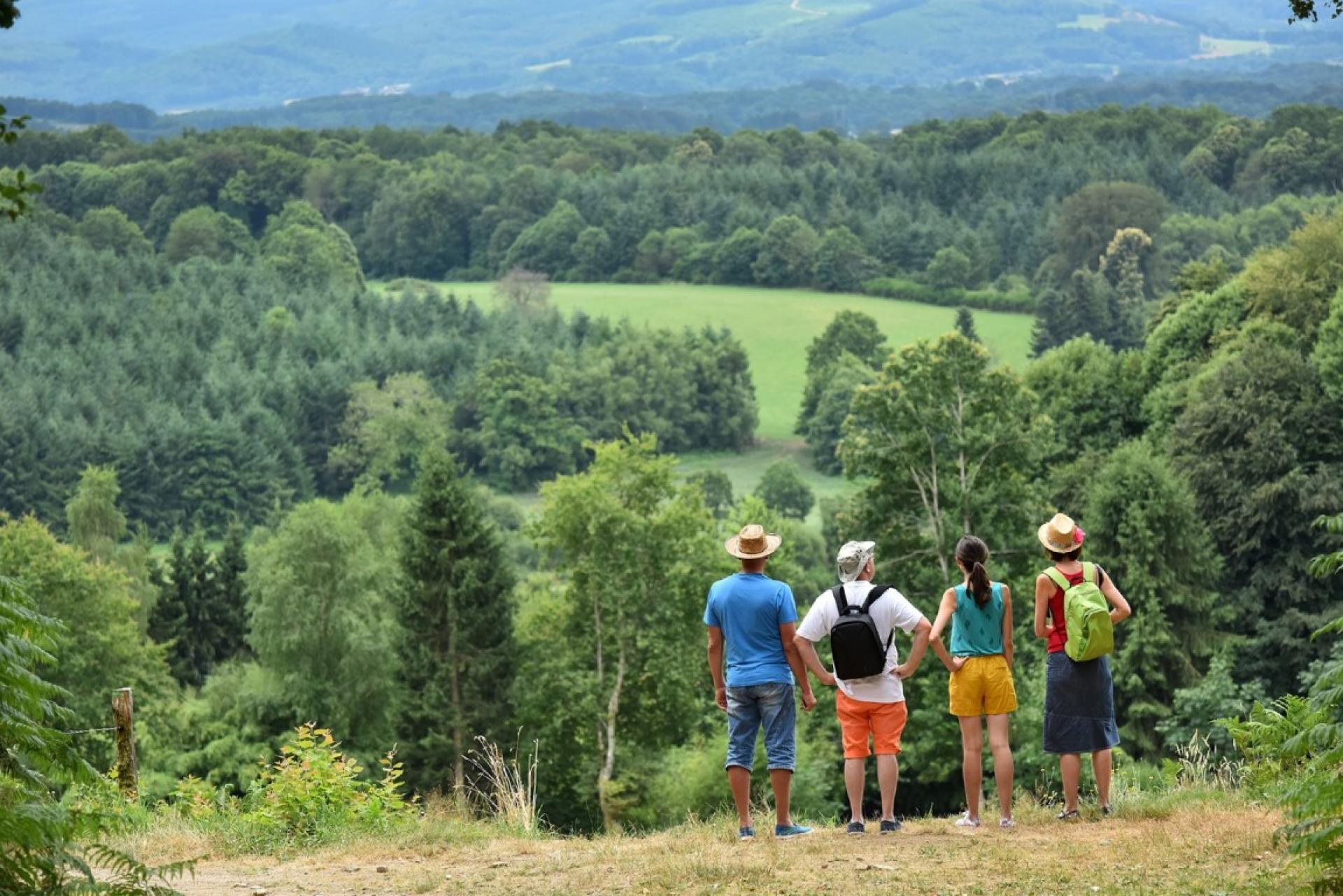 Randonnée sur le site de Saint Pardoux