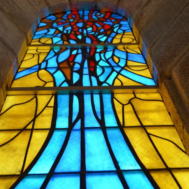 Vitrail de Sous Parsat