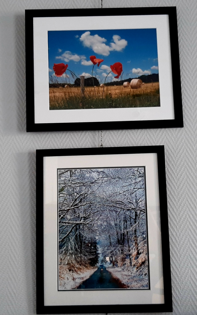 Exposition à Dun le Palestel