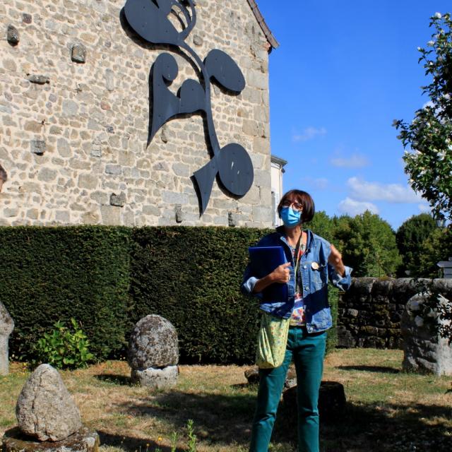Visite guidée Ahun