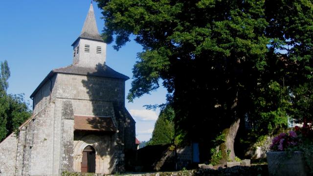 St Martial Le Mont