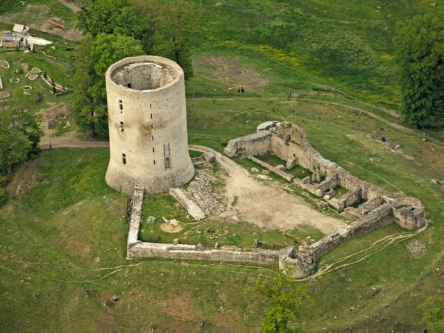 Tour De Bridiers La Souterraine©j.damase