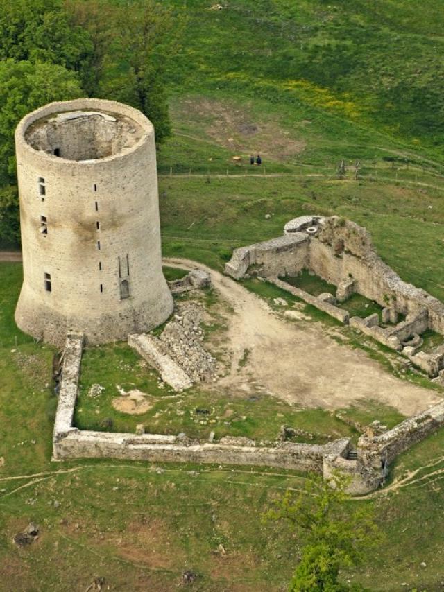 Tour De Bridiers La Souterraine©j.damase