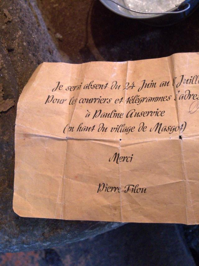 Meutres à Masgot