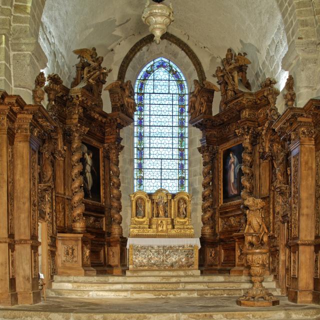 Abbaye Moutier D'ahun