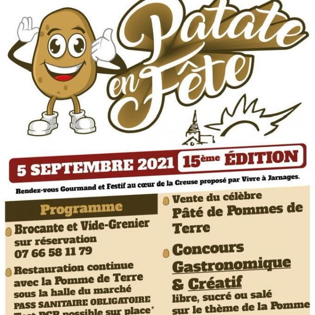 Fete de la patate - Jarnages