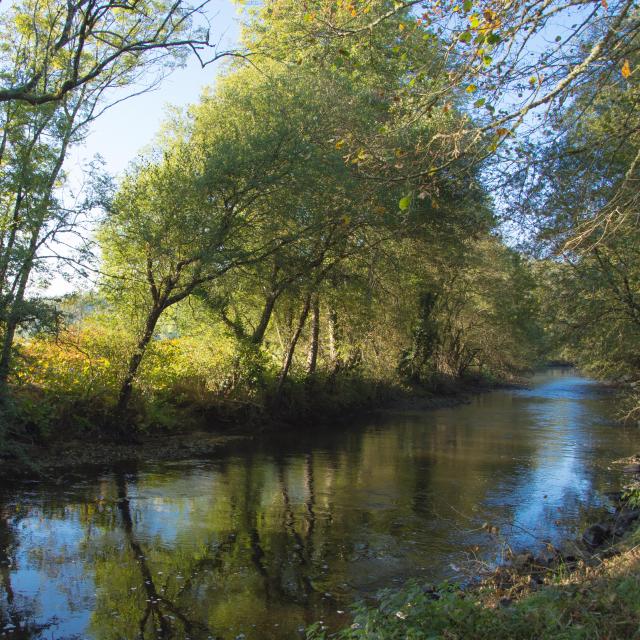 Matin d'automne sur la Creuse