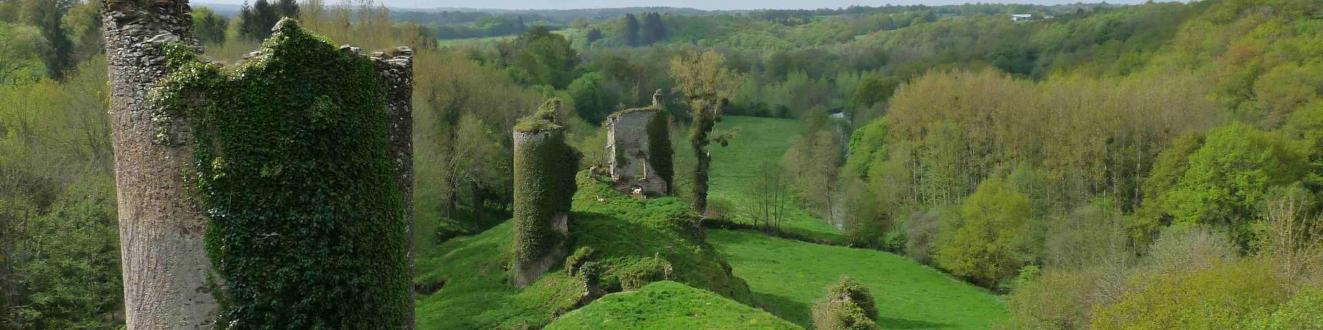 6 Ruines Du Chateau De Malval