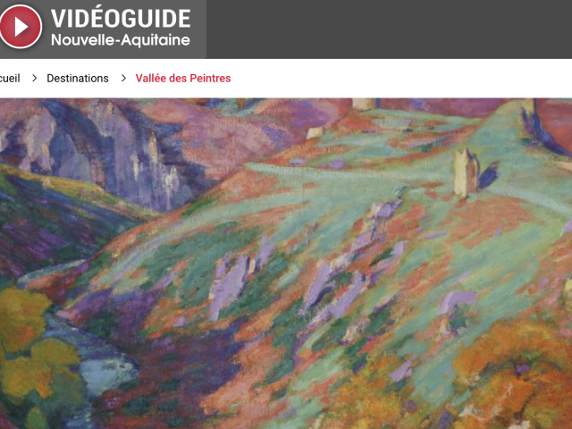 Vidéo Guide Vallée des peintres