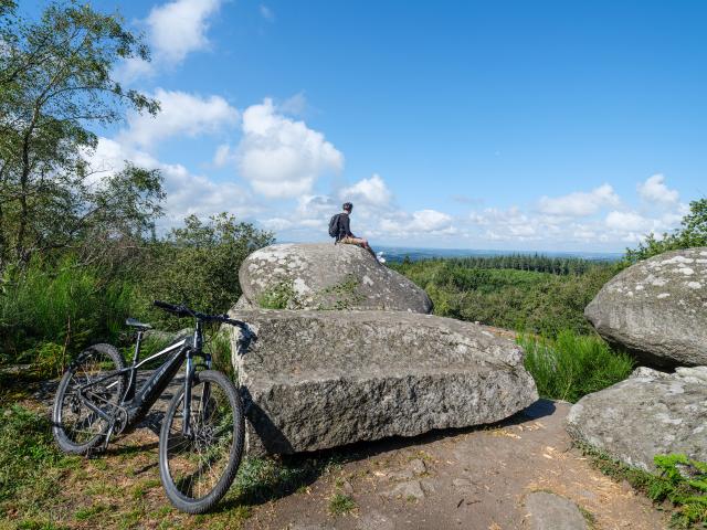 VTT dans les Monts de Guéret