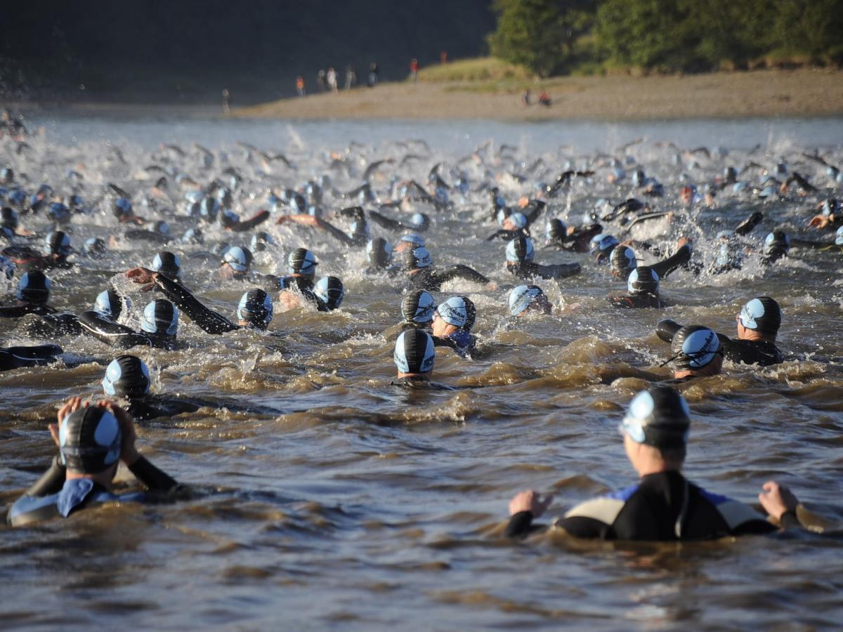 Lissac Open Water Swimming Limousin Community Impact: CAPO Limoges and AS Panazol