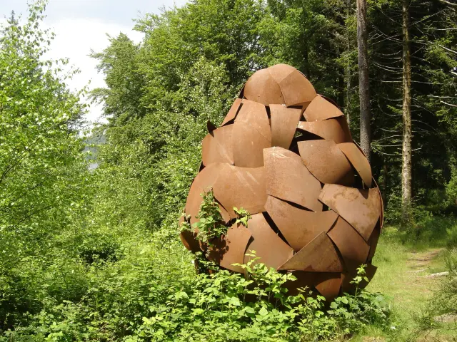 Parc aux sculptures Ile de Vassivière