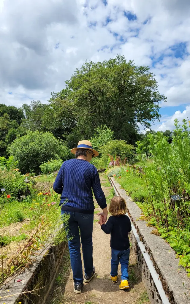 Jardin des simples© Accueil Camille