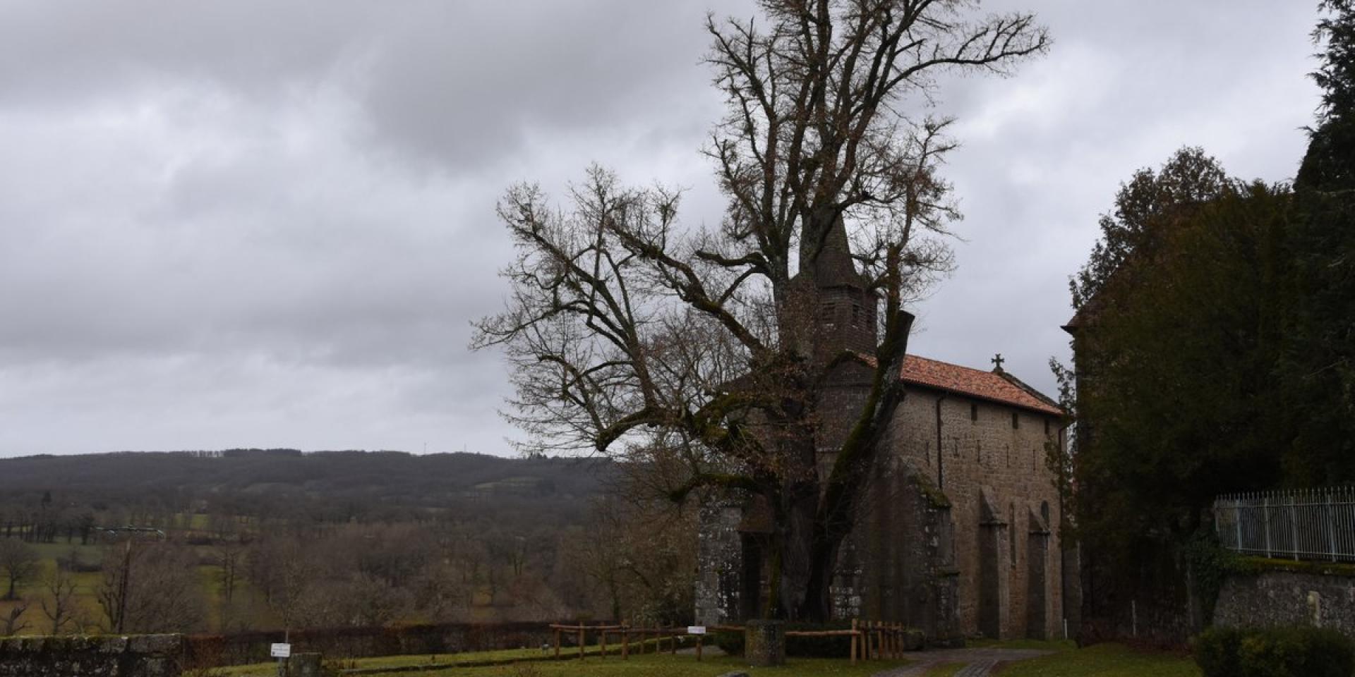 Eglise de Saint Martial le Mont