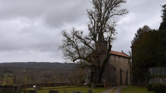 Eglise de Saint Martial le Mont