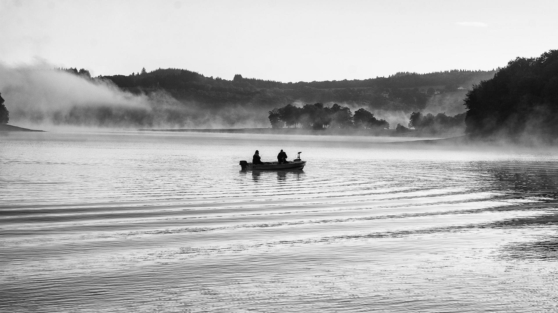 Pêche au Lac de Vassivière@objectiph Photo
