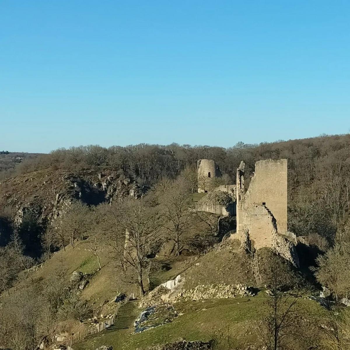 Forteresse médiévale de Crozant | Tourisme Creuse Limousin